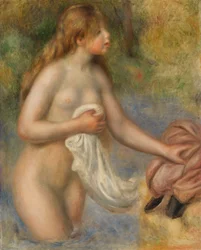 Kąpiący się (Baigneuse)